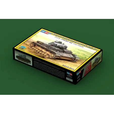HOBBY BOSS 80131 Czołg PzKpfw IV Ausf B - 1:35