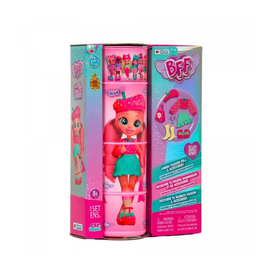 Lalka BFF Ella S2