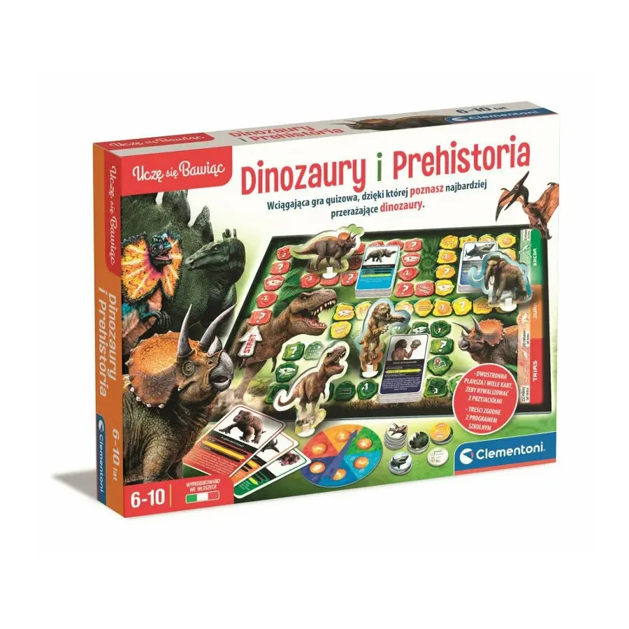 Gra Dinozaury i Prehistoria