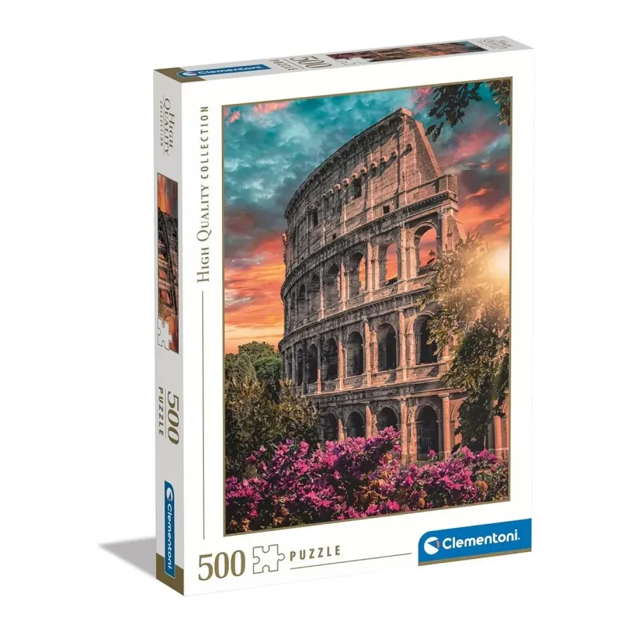 Puzzle 500 elementów Flavian Amphitheatre