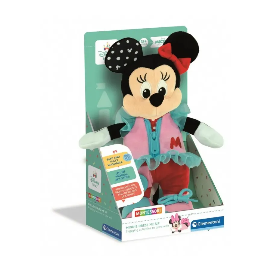 Maskotka Pluszowa Baby Minnie