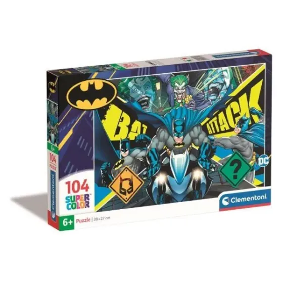 Puzzle 104 elementy Batman