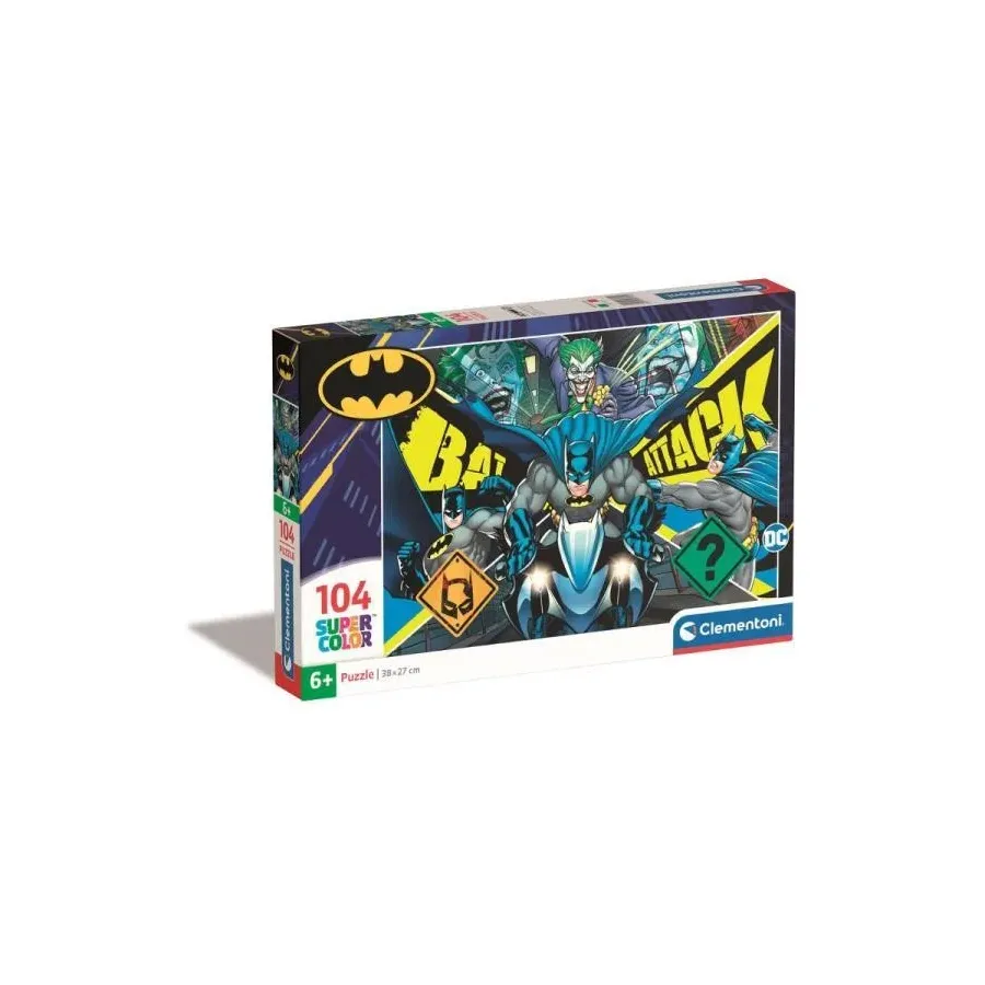 Puzzle 104 elementy Batman