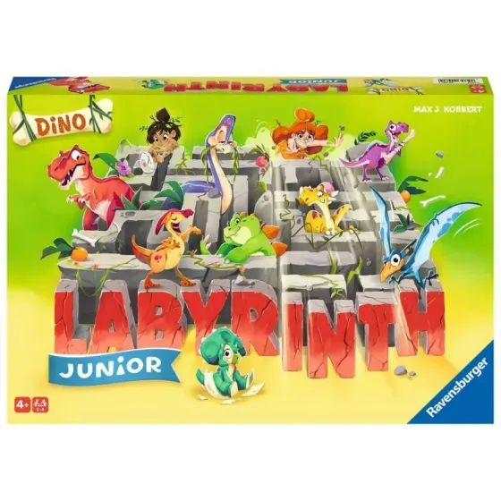 Gra Labyrinth Jr Dino