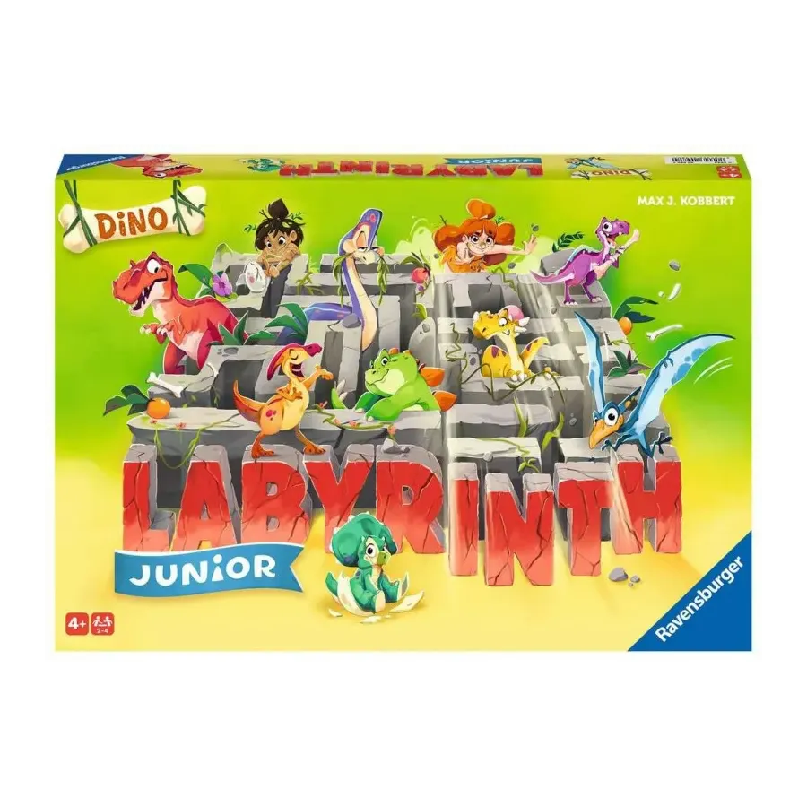 Gra Labyrinth Jr Dino