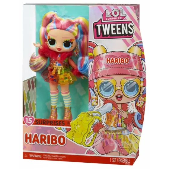 Lalka L.O.L. Loves Mini Sweets X HARIBO TWEEN