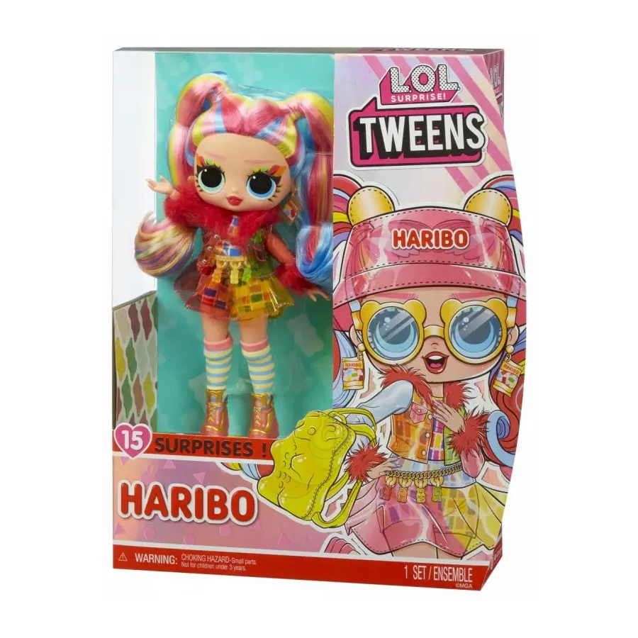 Lalka L.O.L. Loves Mini Sweets X HARIBO TWEEN
