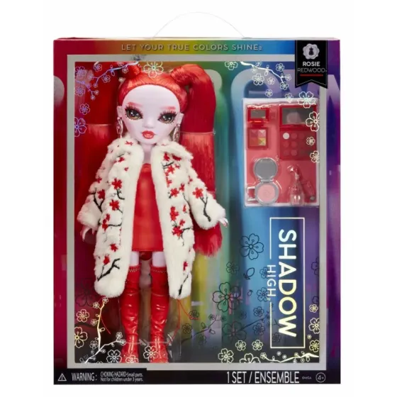 Lalka Shadow High F23 Fashion Doll - Rosie Redwood