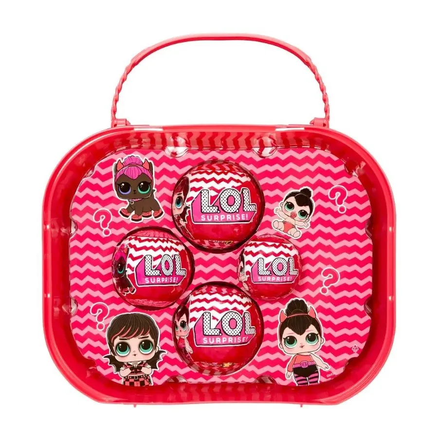 L.O.L. OMG Zestaw lalek Spice Family