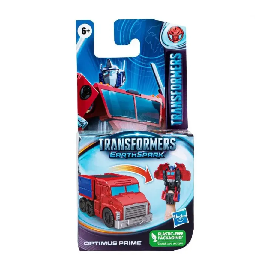 Figurka Transformers Earthspark, Optimus Prime
