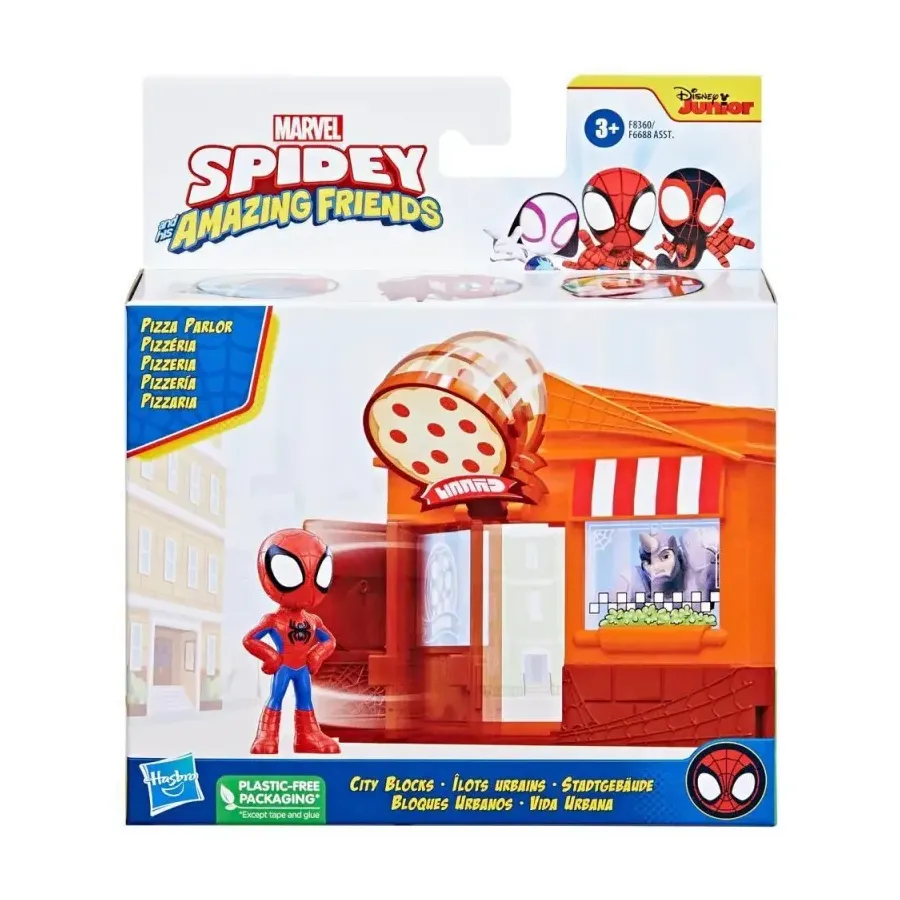 Zestaw z figurką Spidey Pizzeria