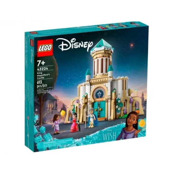 Klocki Disney Princess 43224 Zamek króla Magnifico