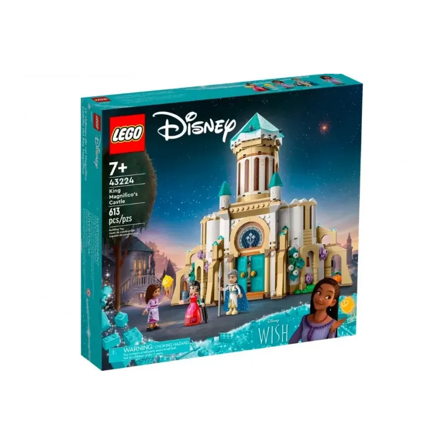 Klocki Disney Princess 43224 Zamek króla Magnifico