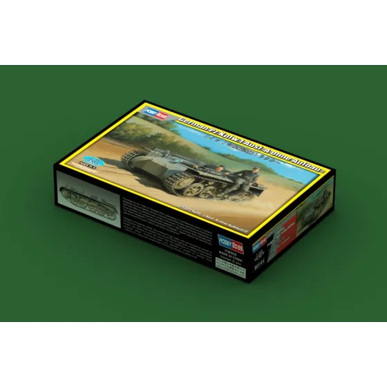 HOBBY BOSS 80144 Czołg PzKpfw 1 Ausf. A ohne Aufbau - 1:35