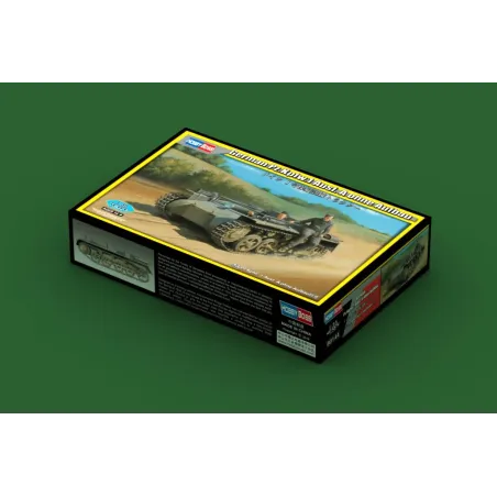 HOBBY BOSS 80144 Czołg PzKpfw 1 Ausf. A ohne Aufbau - 1:35