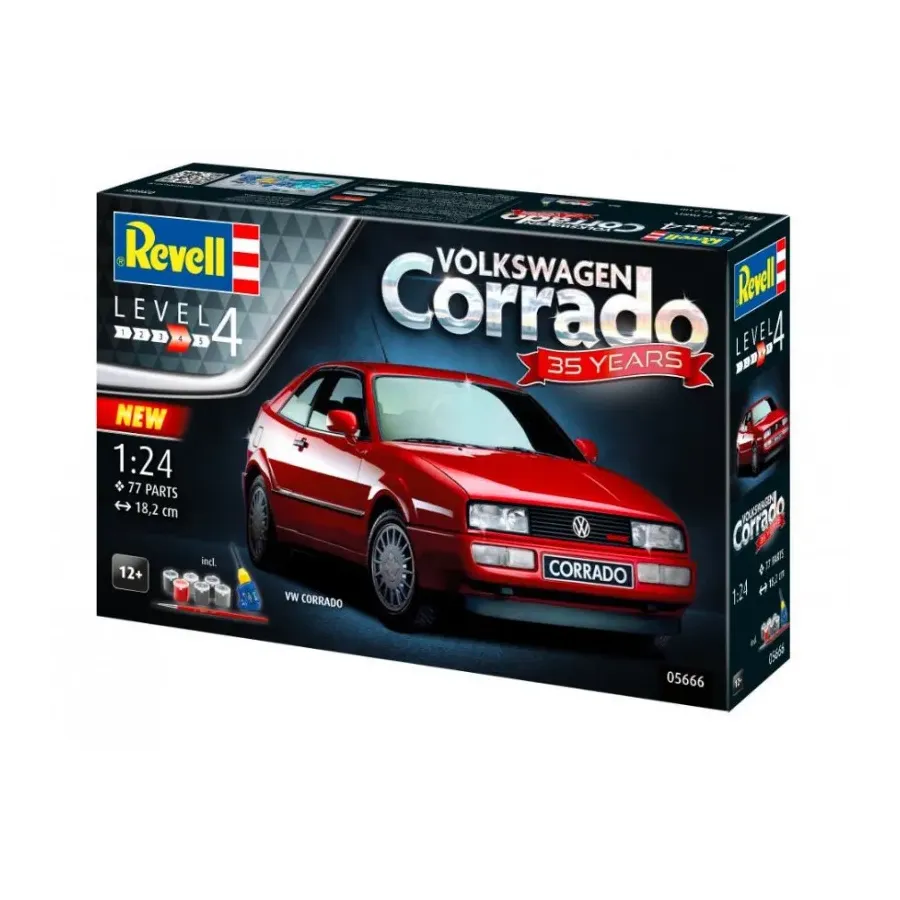 Zestaw Upominkowy 35 Y. Volkswagen CORADO 1/24