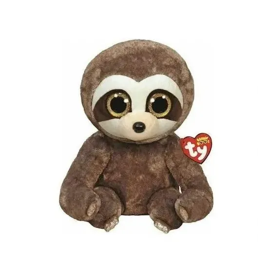 Maskotka Ty Leniwiec Dangler 42 cm brązowy