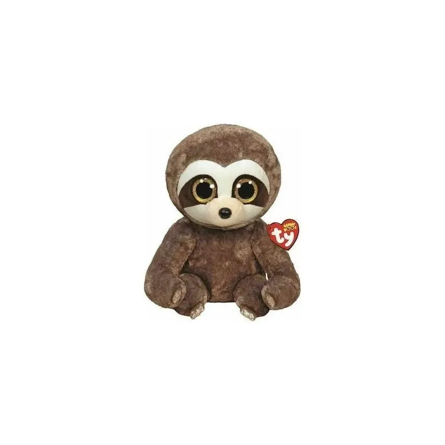 Maskotka Ty Leniwiec Dangler 42 cm brązowy