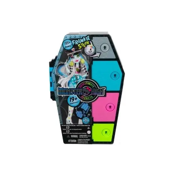 Lalka Monster High Straszysekrety Frankie Stein
