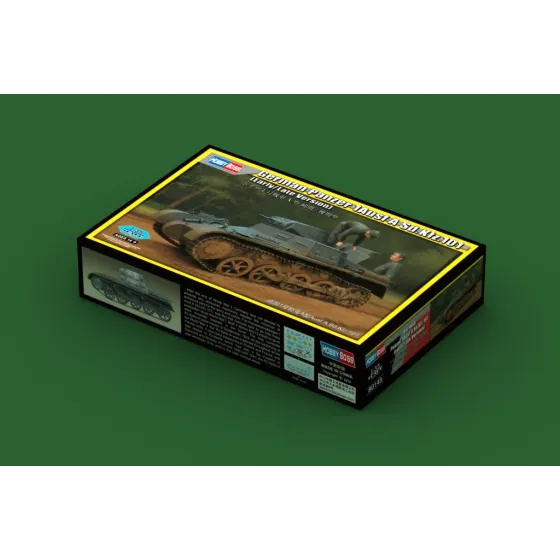 HOBBY BOSS 80145 Czołg PzKpfw 1 Ausf A Sd.Kfz.101 (Early/Late Version) - 1:35
