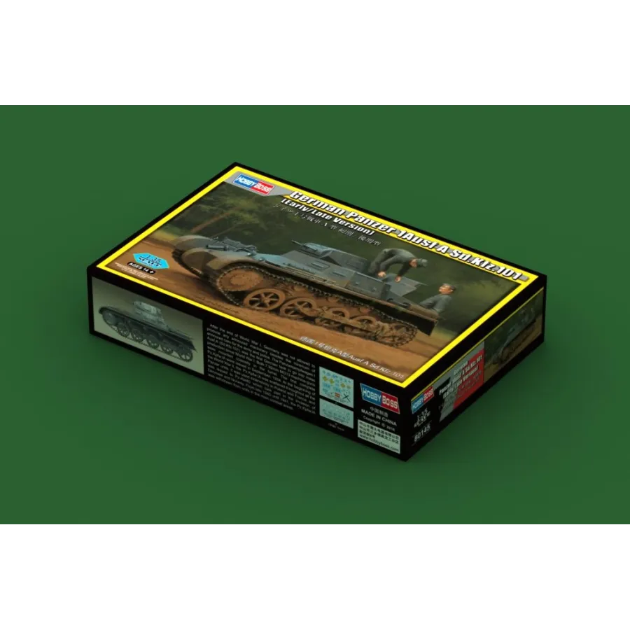 HOBBY BOSS 80145 Czołg PzKpfw 1 Ausf A Sd.Kfz.101 (Early/Late Version) - 1:35