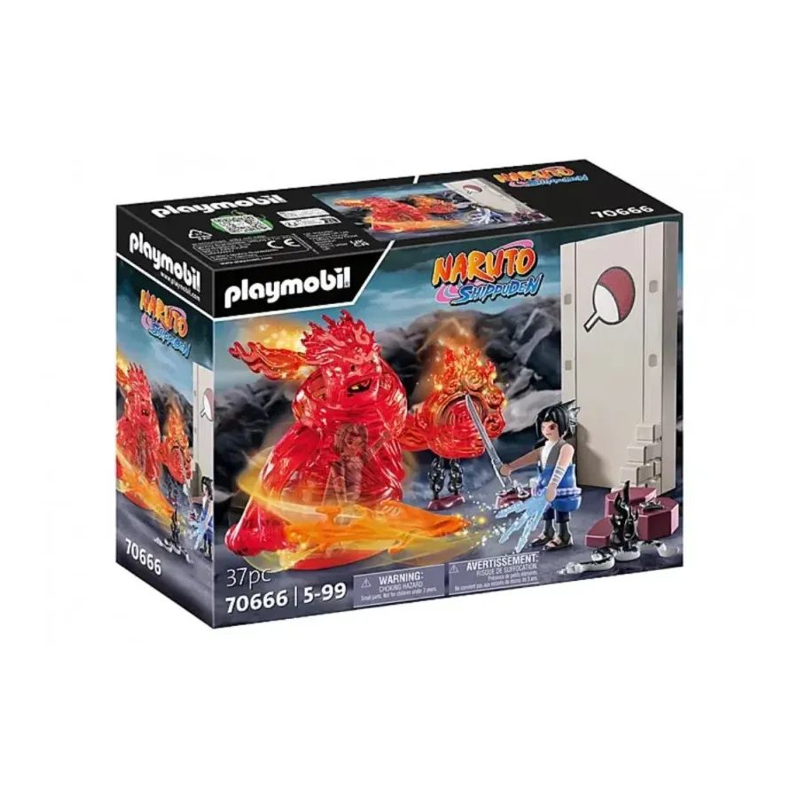 Naruto 70666 Sasuke vs. Itachi