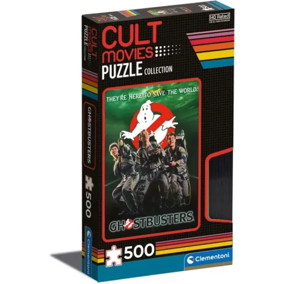 Puzzle 500 elementów Kultowe Filmy Pogromcy duchów