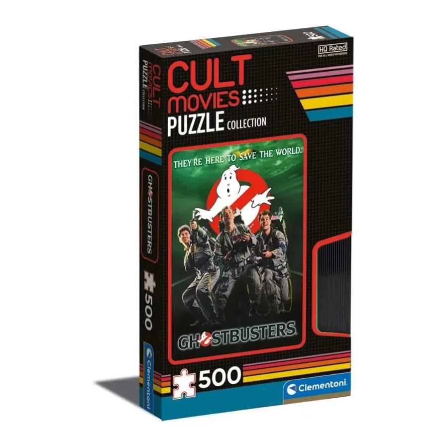 Puzzle 500 elementów Kultowe Filmy Pogromcy duchów