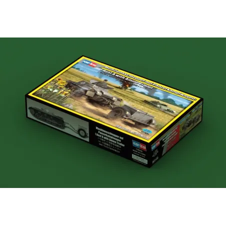 HOBBY BOSS 80146 Munitionsschlepper auf Panzerkampfwagen I Ausf A with Ammo Trailer - 1:35