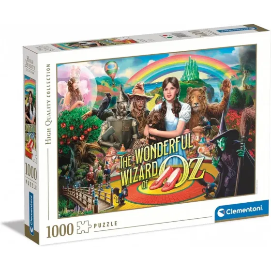 Puzzle 1000 elementów Czarnoksiężnik z krainy Oz