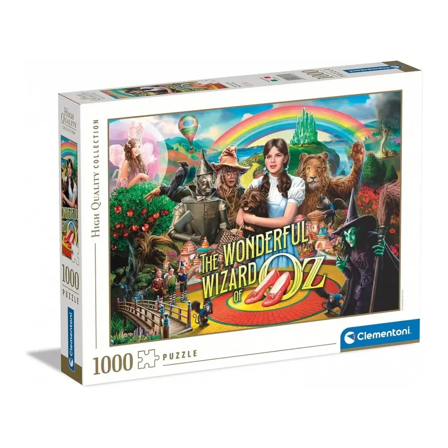Puzzle 1000 elementów Czarnoksiężnik z krainy Oz