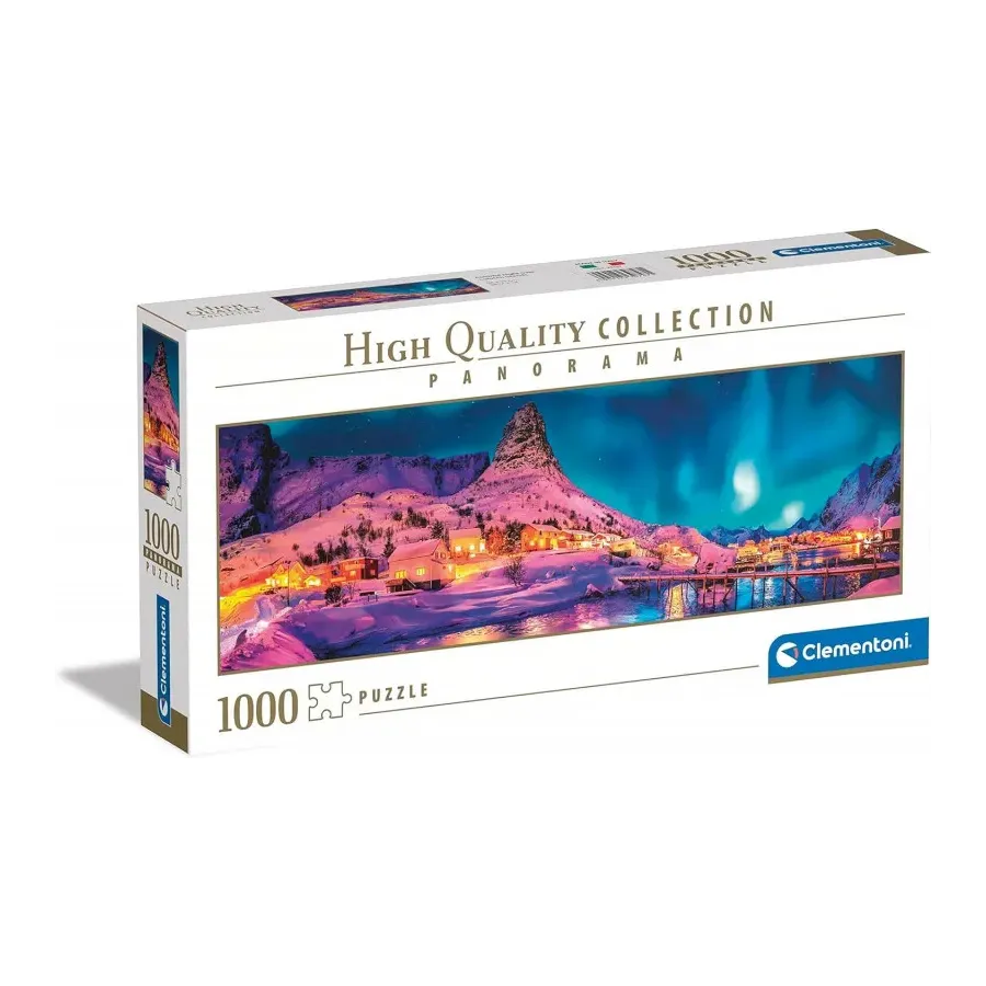 Puzzle 1000 elementów Panorama High Quality