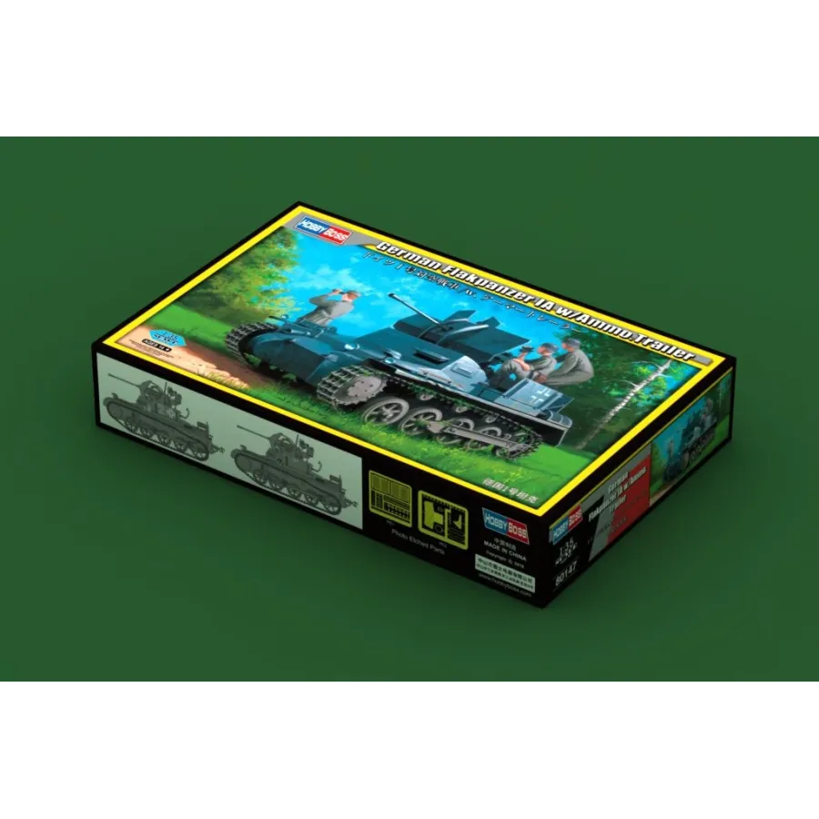 HOBBY BOSS 80147 German Flakpanzer IA w/Ammo.Trailer - 1:35