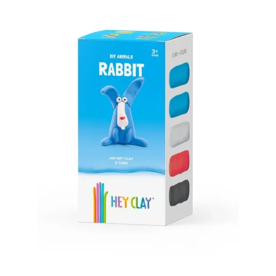 Masa plastyczna Hey Clay Królik