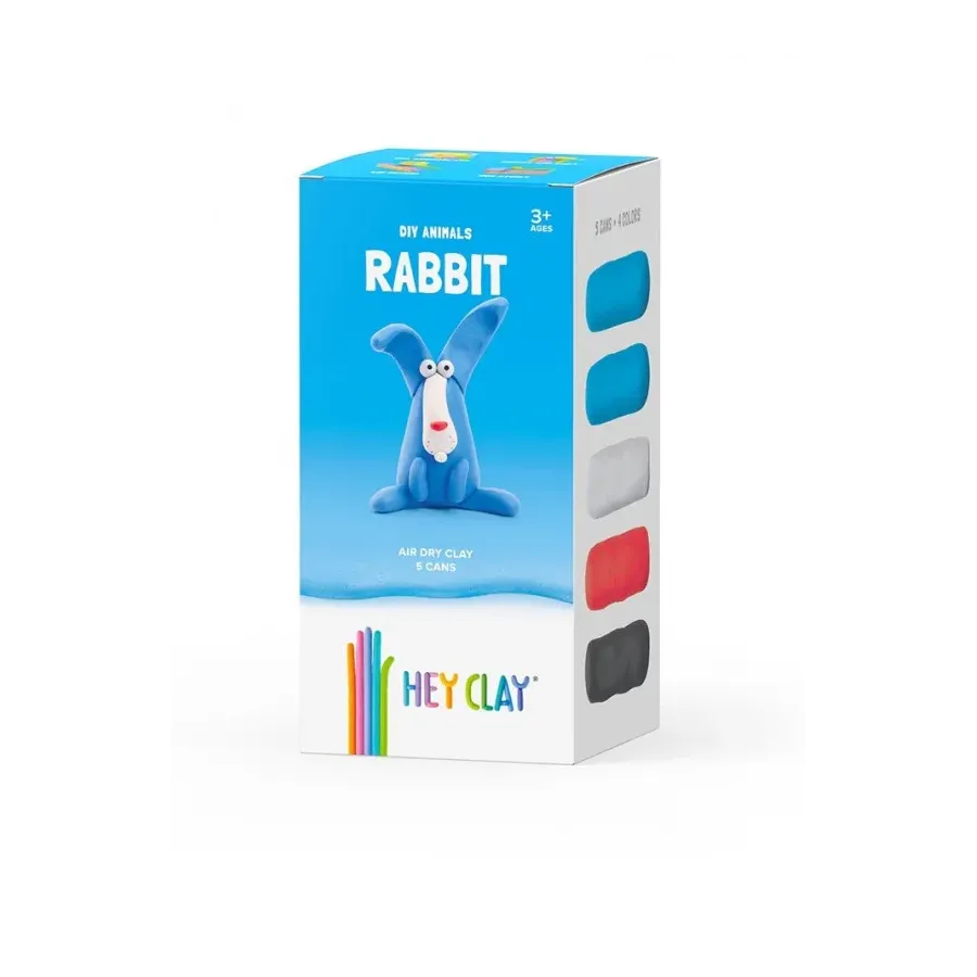 Masa plastyczna Hey Clay Królik