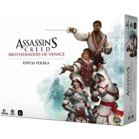 Gra Assassins Creed Brotherhood PL