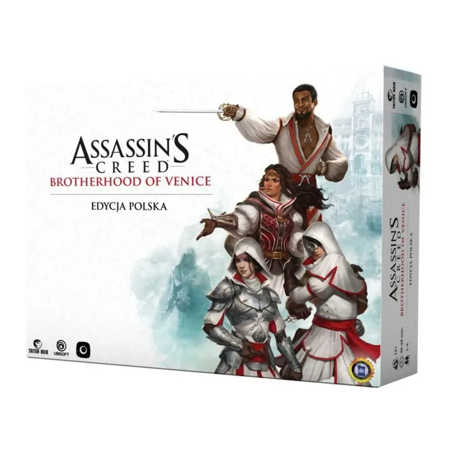 Gra Assassins Creed Brotherhood PL