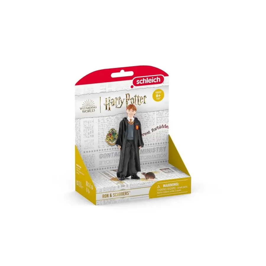 Zestaw figurek Ron Weasley i Parszywek