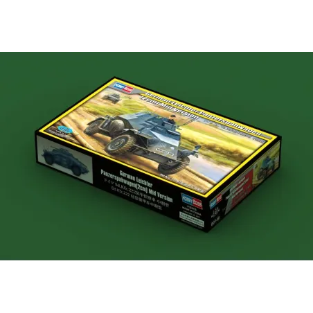 HOBBY BOSS 80149 German Leichter Panzerspahwagen (2cm) Mid Version - 1:35
