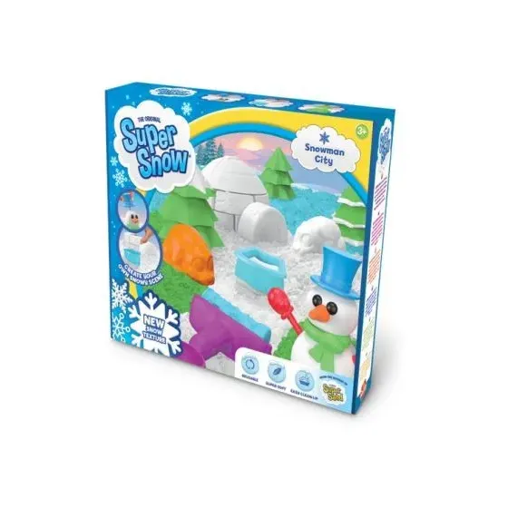 Piasek Kinetyczny Super Sand Fun Snowman