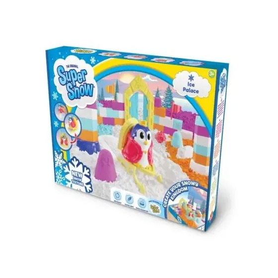 Piasek Kinetyczny Super Sand Ice Palace