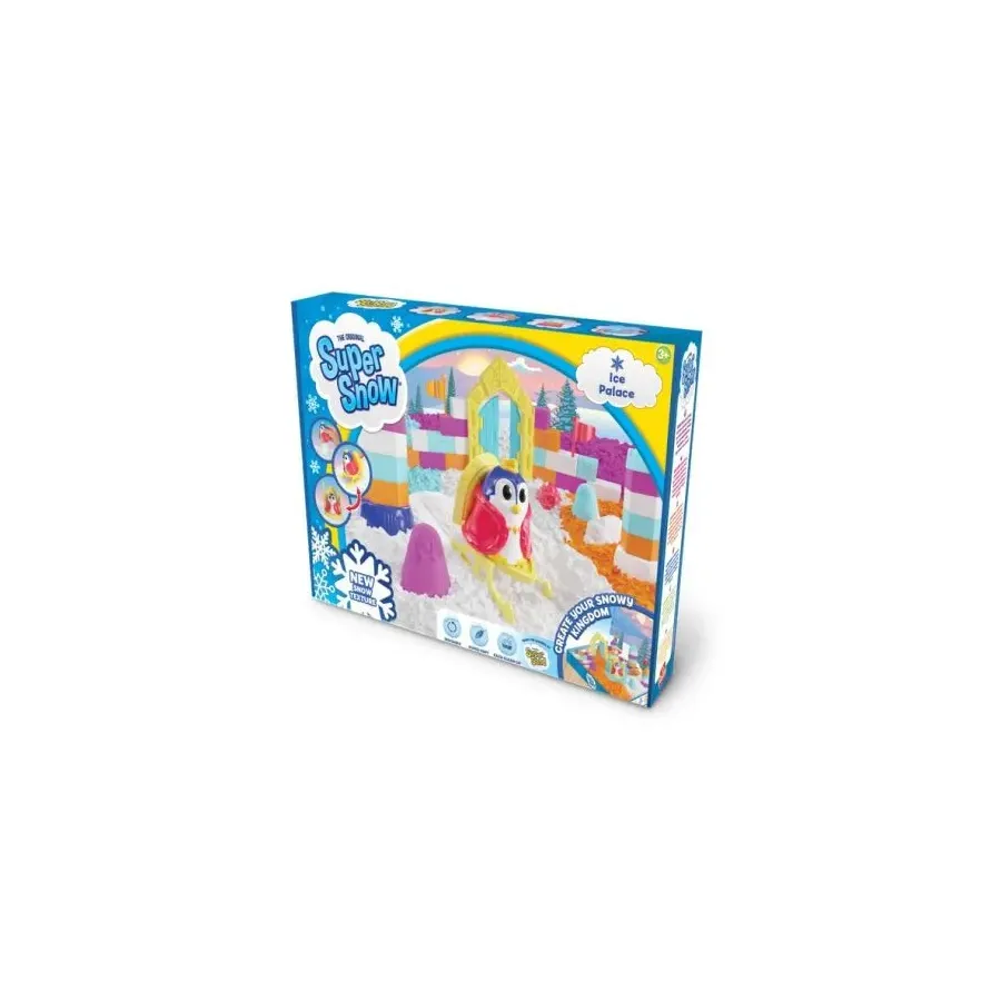 Piasek Kinetyczny Super Sand Ice Palace