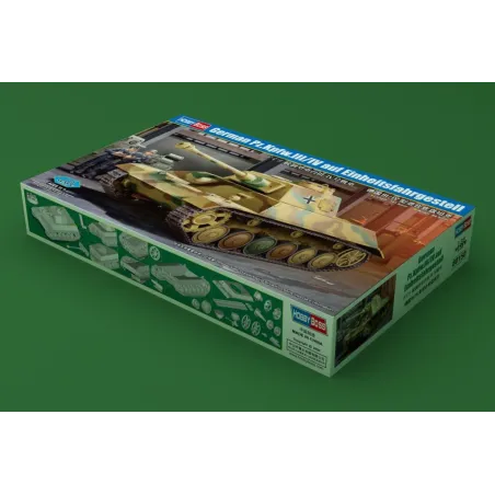 HOBBY BOSS 80150 PzKpfw III/IV Einheitsfahrgestell skala 1:35