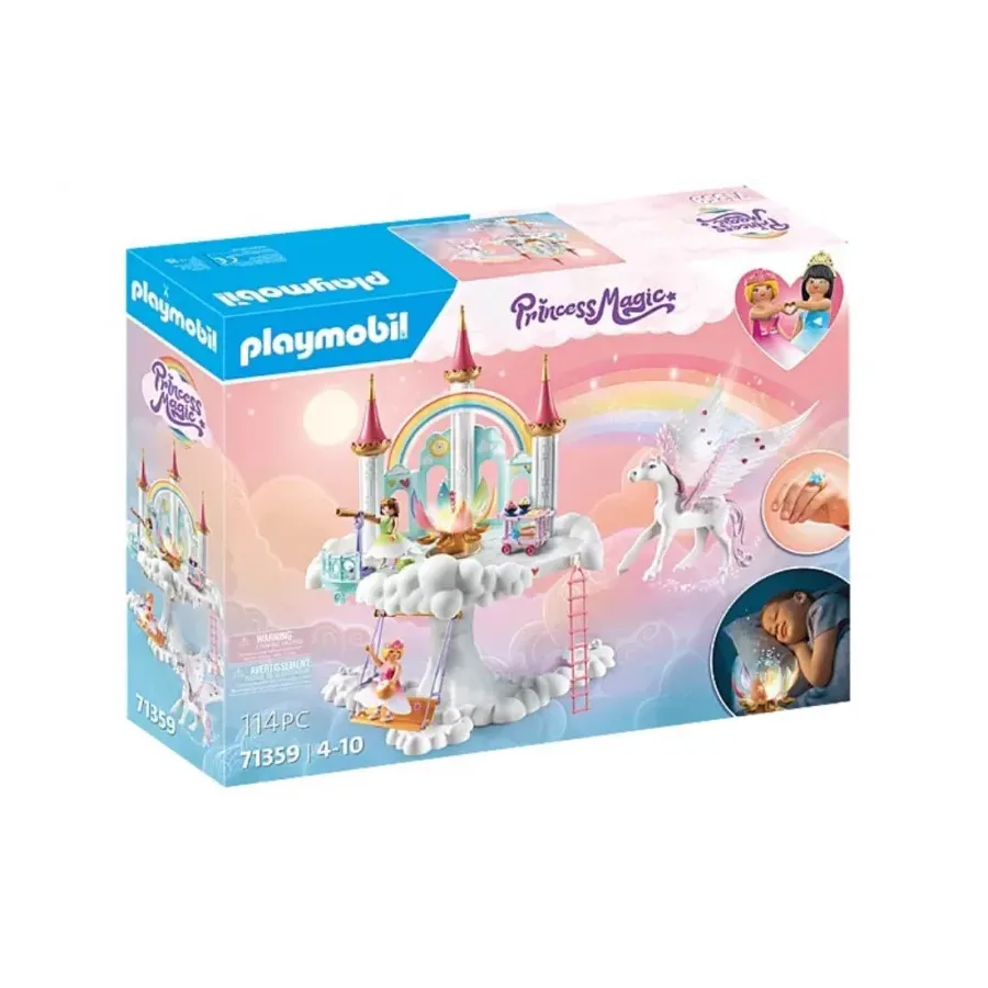 Princess Magic 71359 Niebiański tęczowy zamek