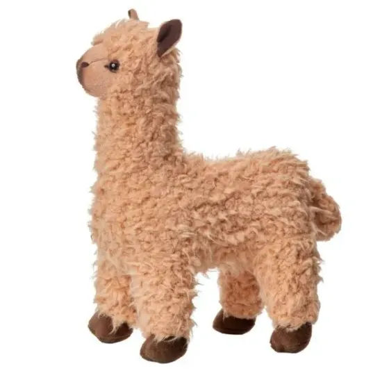 Maskotka Alpaka karmelowa 30cm