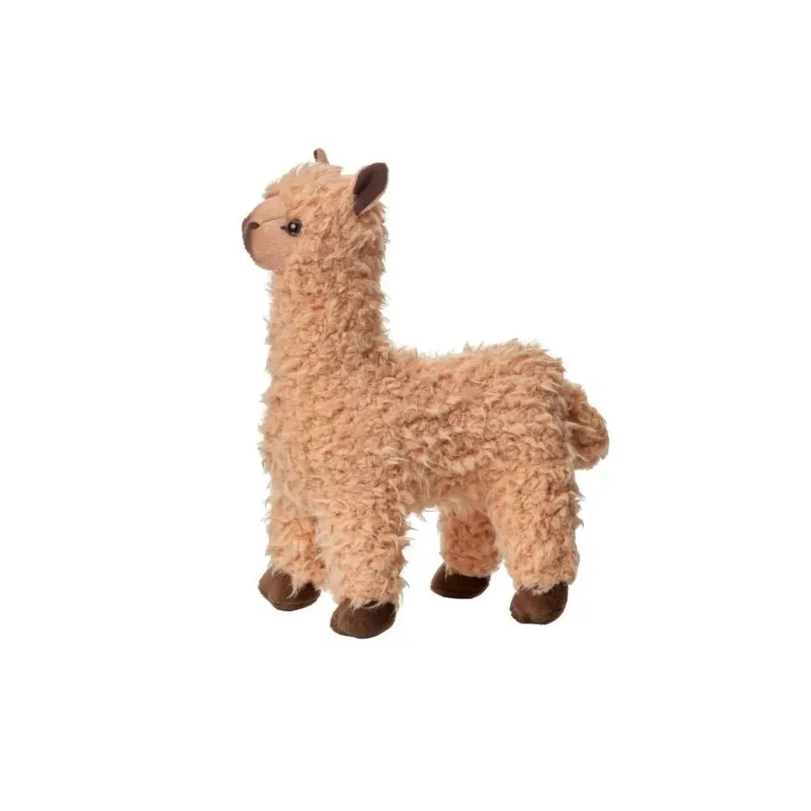 Maskotka Alpaka karmelowa 30cm