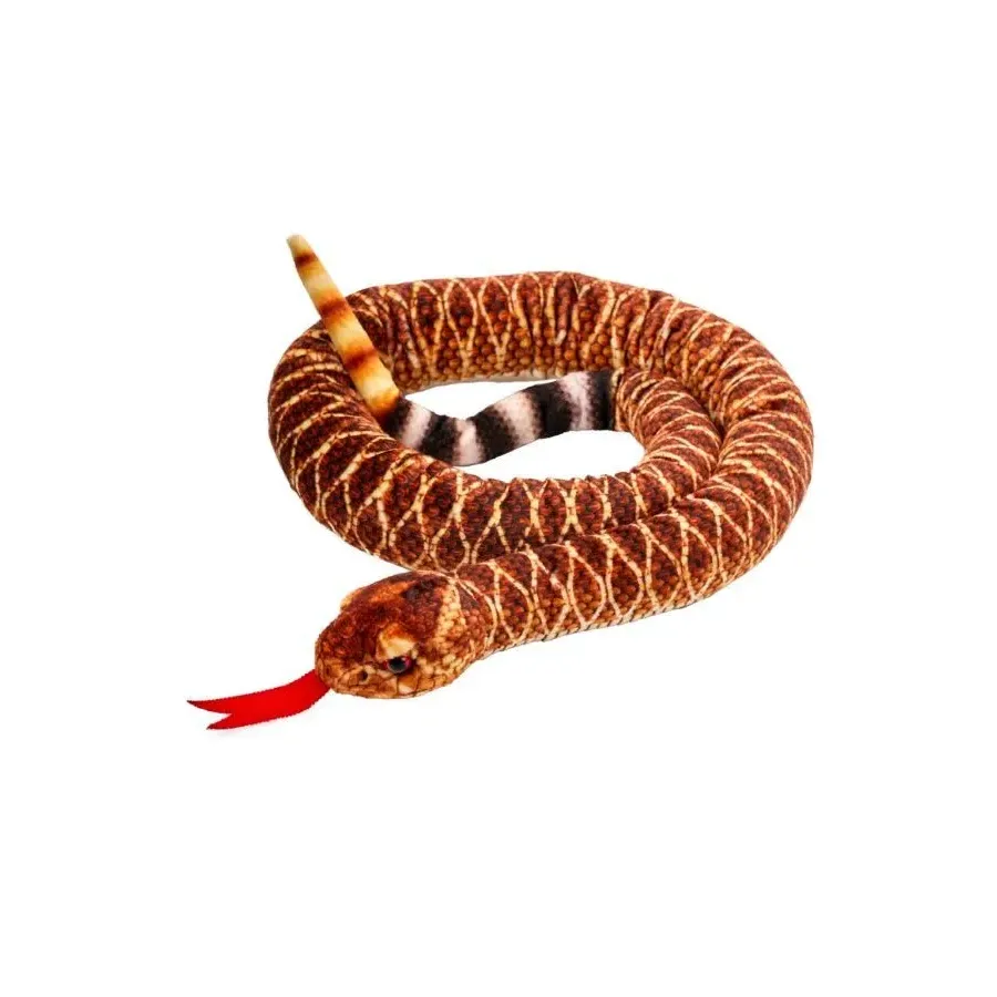 Maskotka Wąż grzechotnik teksaski 100 cm