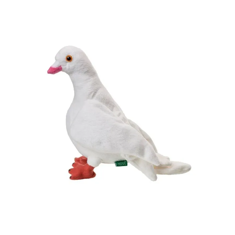Maskotka Gołąb 20cm biały