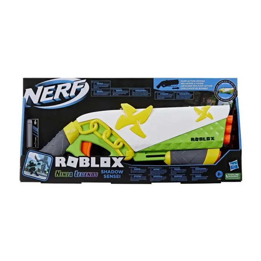 Wyrzutnia Nerf Roblox Ninja Legends Shadow Sensei