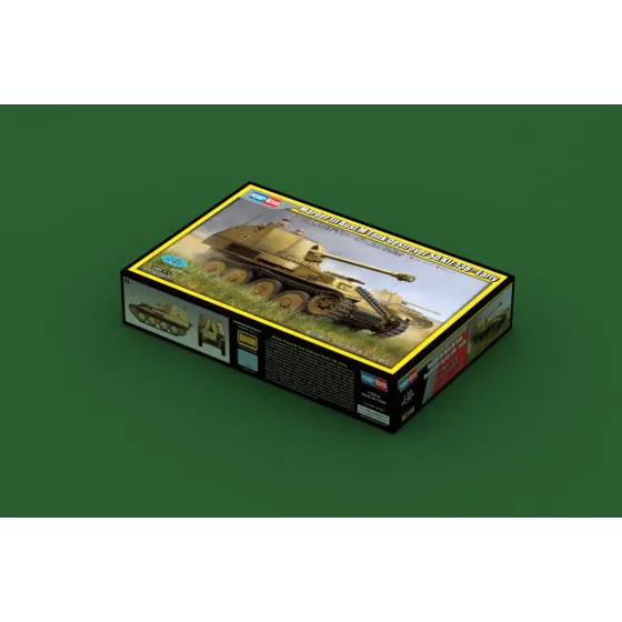 HOBBY BOSS 80169 Samobieżne działo przeciwpancerne Marder III Ausf.M Sd.Kfz.138 - Early - 1:35